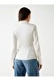 Slim-fit satin shirt - 5