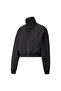 Women Dare To Woven Track Jacket - Black