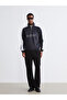 Esvab • Modern & Distinctive Stand Collar Printed Men's Sweatshirt - 2