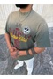 Washable Printed Knitwear T-Shirt - 3