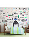 56 Pieces Gamer Wall Sticker