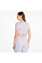 Women Classics Ribbed's Tee by Pedroche - Purple - 2