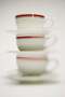 2-pack cappuccino cup and saucer