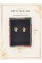 316 L Stainless Steel - Anti-Allergic - Non-Tarnish - Gold Color - Zircon Stone - Minimal Design - Women's Earrings - 2