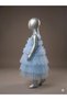 Girl's Evening Dress Princess Model Layered Tulle Birthday Wedding Dress-Aby-0051 Plus - 3