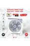 مروحة طاولة بثلاث سرعات 40 واط - DLC-31049 - 2
