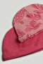 2 Pack Cotton Baby Hats - 2