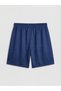 Loose Fit Real Madrid Embroidered Men's Sports Shorts - 6