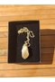 Natural Stone Necklace Citrine Stone Gold Color / Gold Citrine Necklace - 3