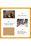 Silk Route - 12 Pcs Flower Cork Coaster for Drinks, Absorbent and Reusable Non-Slip Heat Resistant Coffee Coasters, 100% Natural Cork for Tabletop Protection Coasters, Kitchens, Work desks Coasters - 6