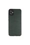 Samsung Galaxy A04e Case Loop Leather Silicone - Green