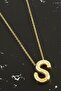 Ilkeshop Letter S Balloon Necklace (234952) - Yellow - 2