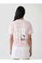 Hello Kitty Oversize Printed 100% Cotton Women's T-Shirt - 4