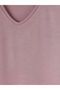 Nevavm with Difference V-Neck Soft Touch Women's T-Shirt - 7