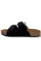 20054-011-26 Anatomical Mirror Buckle Women's Slippers - 3