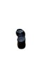 Women's Thick Heeled Black Patent Leather Slippers - 4
