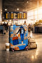 Luggage Protective Cover Flexible Lycra Suitcase Cover Protection from Scratches - 3