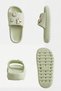 Fairy Tale Series - Green Figured Girls' Slippers: with Sparkling Butterfly, Flower and Star Detail, Ul - 8