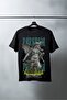 Unisex Oversize 24/1 Combed Cotton Dtf Printed T-Shirt - Dtf93