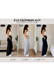 3-Piece Wide Leg Sweatpants Black Gray Navy Blue Daily Use - 3