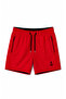 2 Pieces Boys 5-15 Years Sea-Pool-Beach Shorts Waterproof and Lined Fabric Set - 6