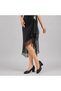 (Park Moda) Damlataş Detailed Heeled Women's Shoes Black - 4