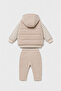 Vest and Pants Baby 3-Piece Set - 3