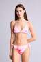Regular Fit Floral Pink Bikini Bottom G5302Ax26Sm
