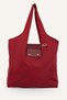 Women's Burgundy Shoulder Bag H9021Axns - 2