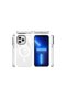 غطاء GLB-STL41414 لهاتف iPhone 12 Pro Max، مادة Beta Magneticsafe، سيليكون - شفاف. - 3