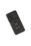 Xiaomi Redmi Note 11t Case with Pars Lens Ring Silicone - Black - 3