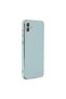 Samsung Galaxy A04 Case Volet Silicone - Light Green
