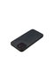 Samsung Galaxy A03 Case Loop Leather Silicone - Navy Blue - 4
