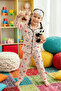 Girls' Sleeping Pajamas 100% Cotton, Eye Mask Included - 4