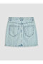 Sparkling Choices from Shining Store Standard Fit Mini Jean Skirt - 2
