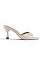 Jamila Single Strap Women's Heeled Slippers - 2
