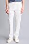 100% Cotton Regular Fit Elastic Waist Trousers D2671Ax26Sm - 3