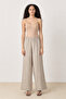 Nua Striped Suit Mink - 2