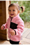 Children's Lamb Wellsoft Plush Jacket with Rubber Cuffs and Zipper 2-5 Years
