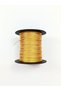 1 mm 50 Meters Gold Yellow Gold Color Parachute Cord Macrame Bracelet Necklace Bead Jewelry Design Cord - 6