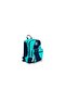 Navy Blue Turquoise Backpack 23686+Steel Thermos 800 ml 38546 - 2