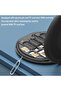 USB C Adapter Cable Kit, Multi Charging Cable Case Convertor USB C to iOS/Type C/Micro/USB A, Data Transfer, Card Slot (Black) - 5