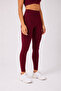 Comfy Model High Waist Gathering Seamless Leggings with Gathered Back - 2