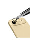 iPhone 17 Air Compatible Camera Lens Protector Micro Glass T38360 - Silver - 4