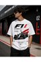 100% Cotton Oversize Unisex Printed T-Shirt