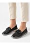 Women's Black Orthopedic Soft Sole Stylish Comfortable Daily Shoes - 2
