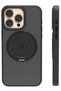 Urr Perfume Magsafe Stand Cover Compatible with iPhone 16 Pro Max - Black - 3
