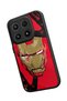Xlaomi Mi 17 5g Compatible Glossy Premium Case with Iron Man Design - 6