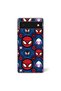 Case compatible with Google Pixel 6 Silicone Gel Tpu Model Spiderman Face Pattern