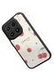 Xlaomi Mi 17 5g Compatible Cherry Design Glossy Premium Case - 3